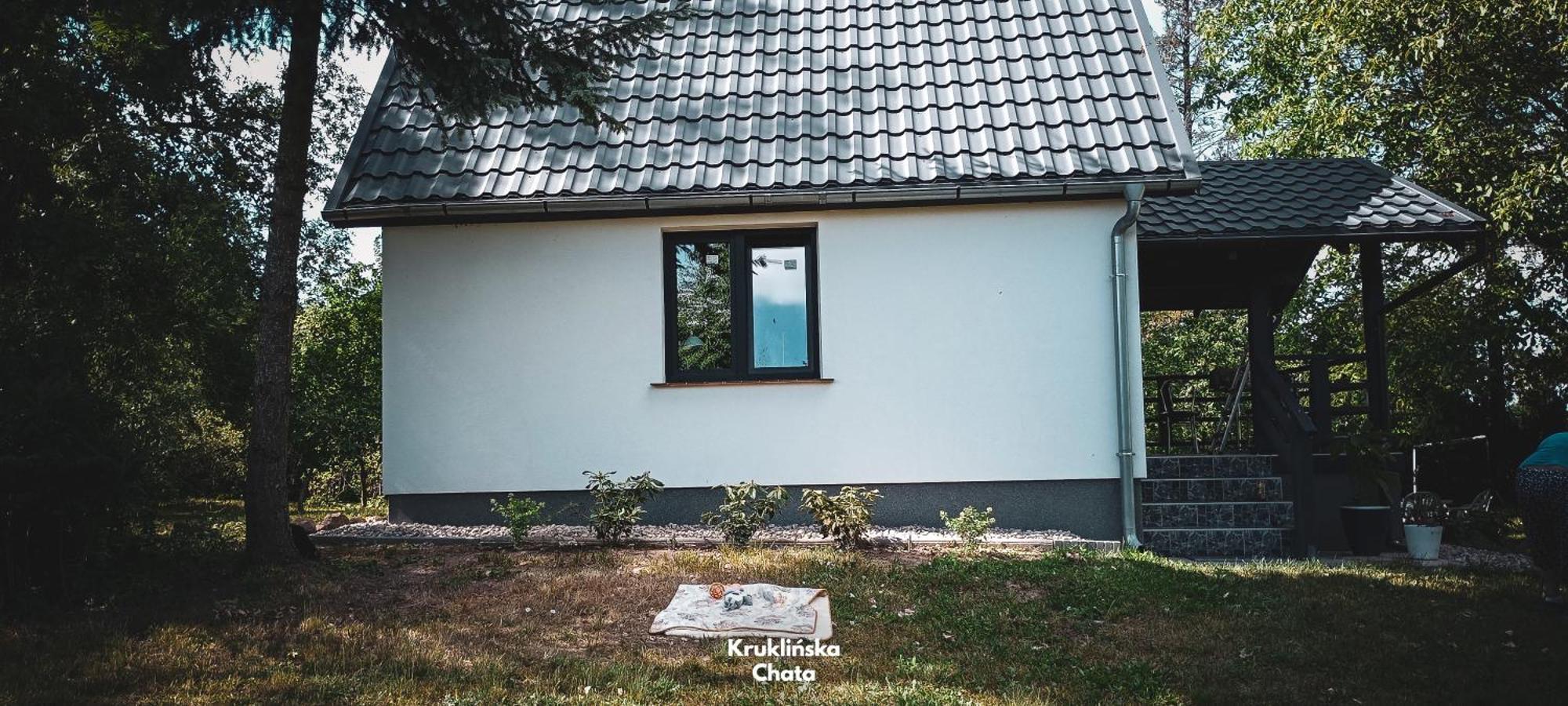 Kruklinska Chata - Domek Na Mazurach Exterior foto