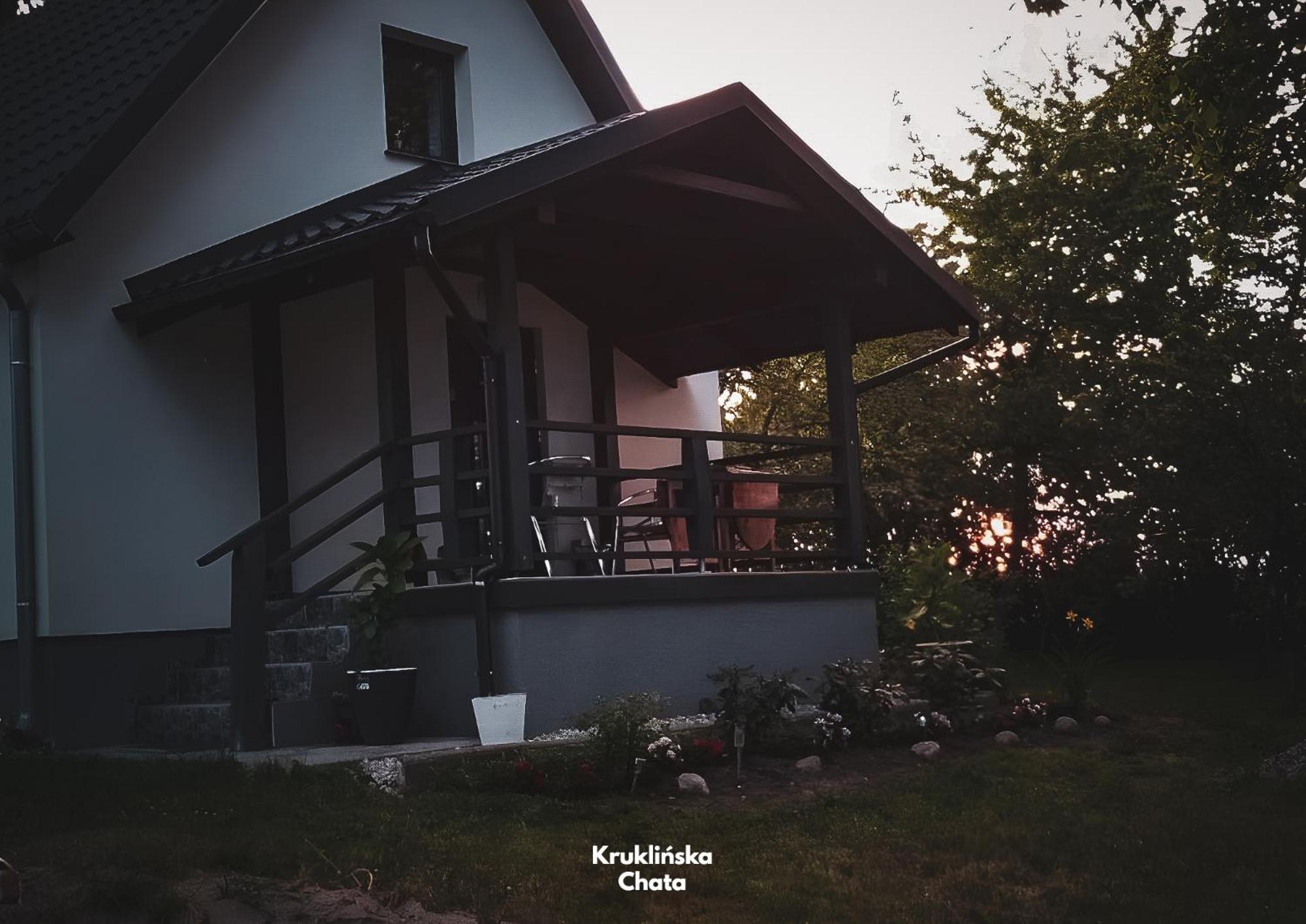 Kruklinska Chata - Domek Na Mazurach Exterior foto